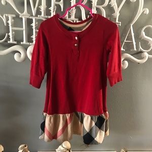 Authentic Burberry girl dress